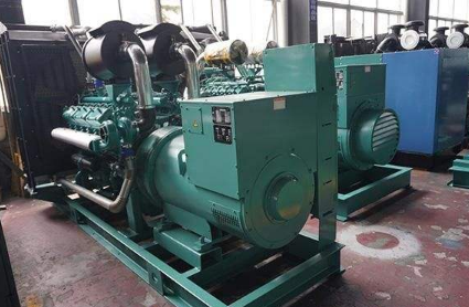 宁蒗柴油发电机