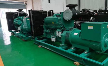 宁蒗发电机出租