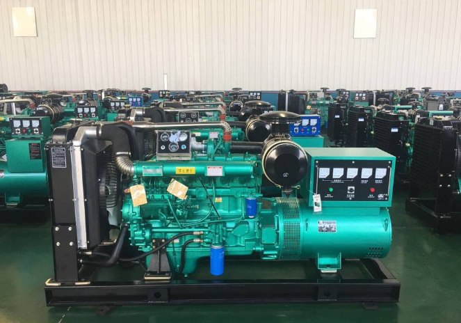 宁蒗柴油发电机